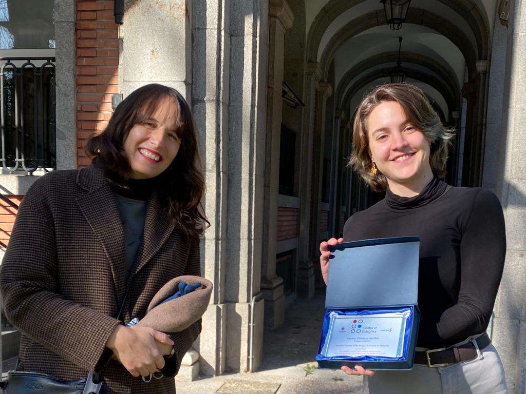 Carmen Vilaseca gana el I Premio al mejor TFM de la UCM contra el estigma - 1